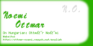 noemi ottmar business card